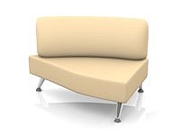 Модульный диван toform М23 fashion trends Конфигурация M23-2DL (экокожа Oregon)