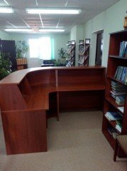 Ресепшн администратора «Эдем-1»