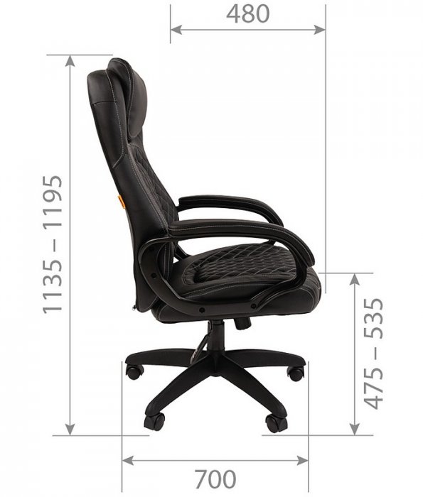 Руководительское кресло &laquo;CHAIRMAN 432&raquo; - вид 5